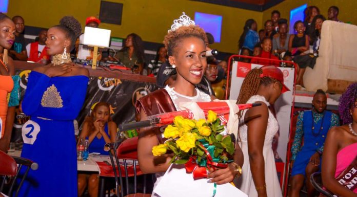 Sarah Ogake of Baraton University was crowned the new Face of Universities Eldoret 2018