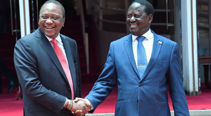 Building Bridges Initiative (BBI) - Raila, Kenyatta Satire with Kenyan Constitution