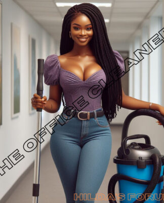 The Office Cleaner - Now showing on Fotophreak Magazine.