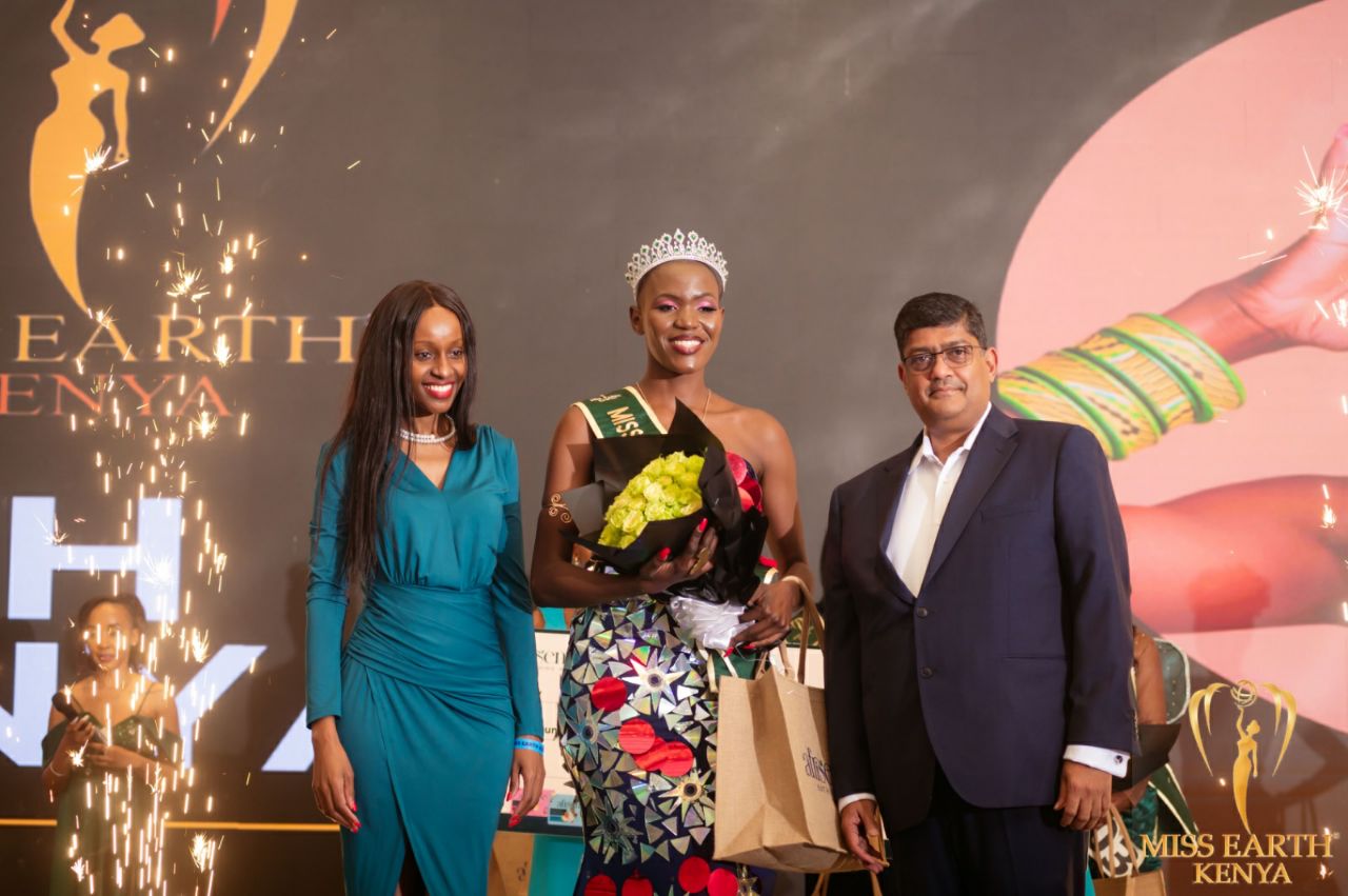 Faith Wanyama will represent the country at the global Miss Earth pageant in September 2024.