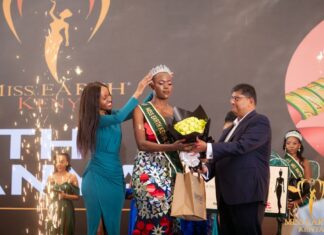 miss earth faith wanyama