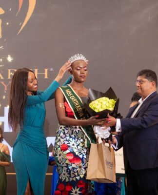 miss earth faith wanyama