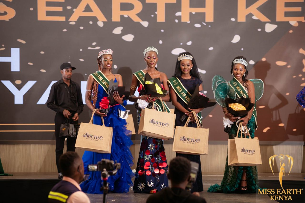 Miss Earth Kenya 2024 winners