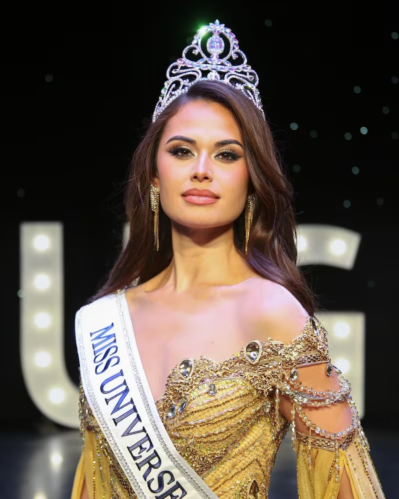 Miss Universe Great Britain: Christina Chalk: The Scottish-Filipina does not give up easily, having competed at the Miss Universe Great Britain pageant four times. She's even won second place twice. She also participated at the Miss Universe Philippines 2024 pageant where she placed in the Top 20.