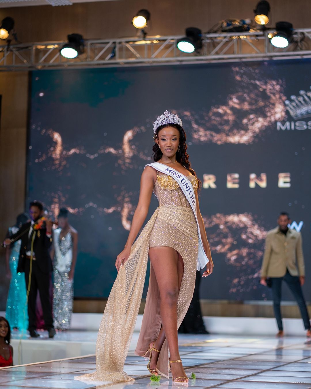 Kenyan Model, Irene Ng'endo Mukii will be representing Kenya in the Miss Universe Global Competition 2024. She won the 2019 Miss Africa beauty contest in Nigeria.