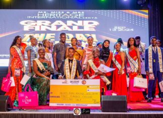 The grand event saw the crowning of Mr. Heritage International Kenya, Miss Heritage International Kenya, and Mrs. Heritage International Kenya, who will represent the nation in the upcoming Heritage International Pageant scheduled for 9th - 18th November 2024 on the international stage.