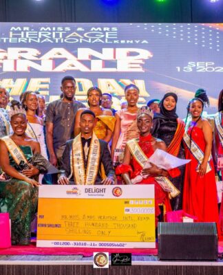 The grand event saw the crowning of Mr. Heritage International Kenya, Miss Heritage International Kenya, and Mrs. Heritage International Kenya, who will represent the nation in the upcoming Heritage International Pageant scheduled for 9th - 18th November 2024 on the international stage.